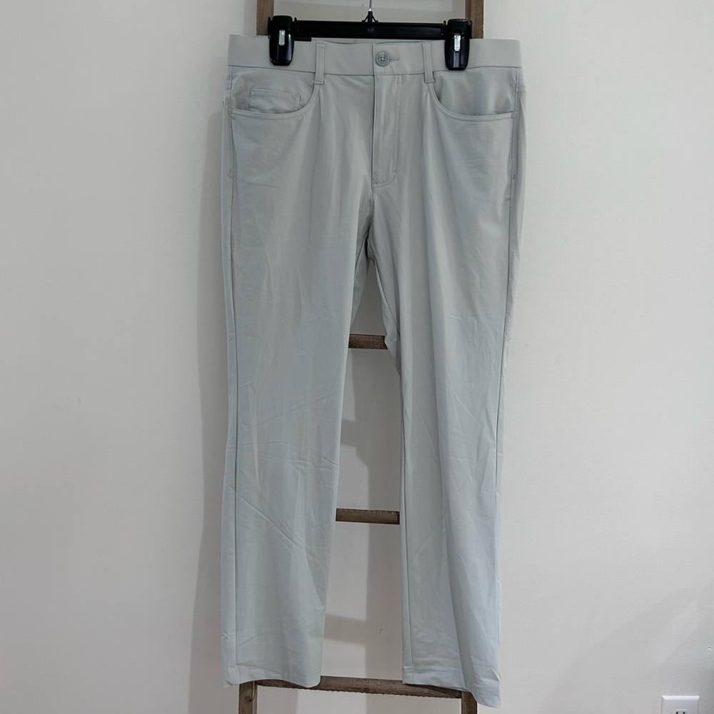 Callaway Stretch Waistband 5 Pocket Grey Golf High Rise Men’s Size 32X30 NWT
